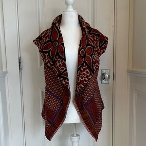 Exquisite Meiko Women's Handmade Vest